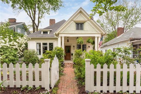 Photo of 788 Lake Avenue NE, Atlanta, GA 30307 (MLS # 7746484)