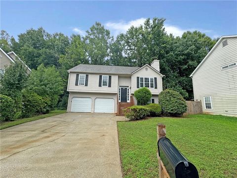 A home in Powder Springs