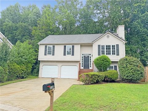 A home in Powder Springs