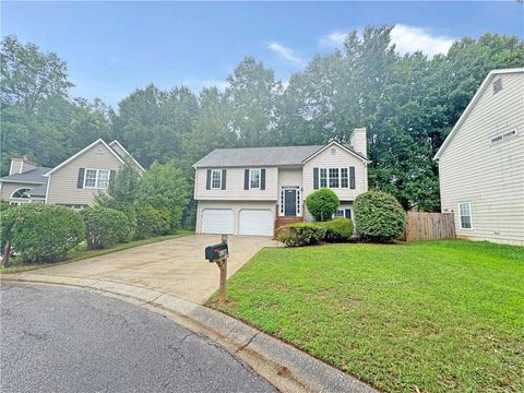 A home in Powder Springs