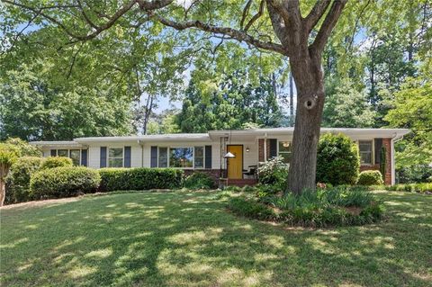 Photo of 600 Densley Drive, Decatur, GA 30033 (MLS # 7758393)
