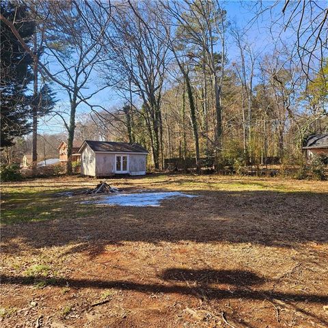 A home in Dacula