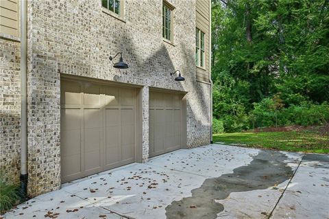 A home in Atlanta