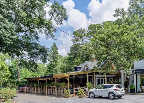 A home in Atlanta