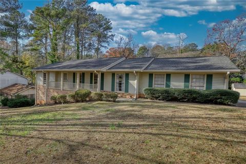 A home in Conyers