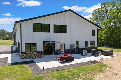 A home in Ball Ground