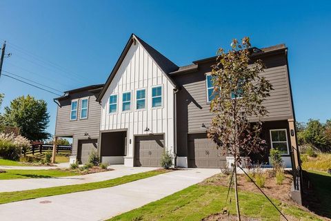 A home in Dawsonville