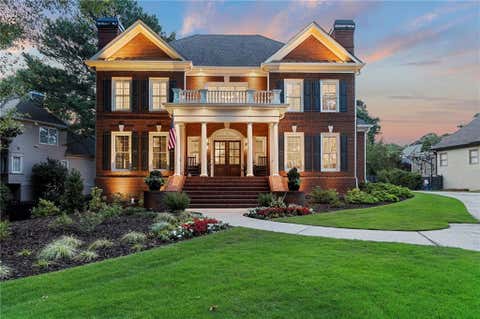 Homes For Sale - 4855 Riverlake Drive<br/> Peachtree Corners, GA 30097