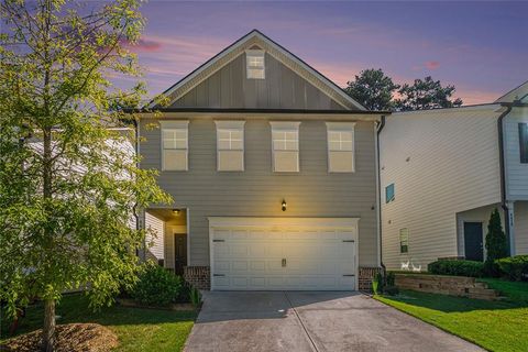 4406 Richmond Court Stone Mountain GA 30083