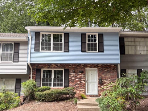 Condo For Sale - 383 Leisure Court<br/> Marietta, GA 30064