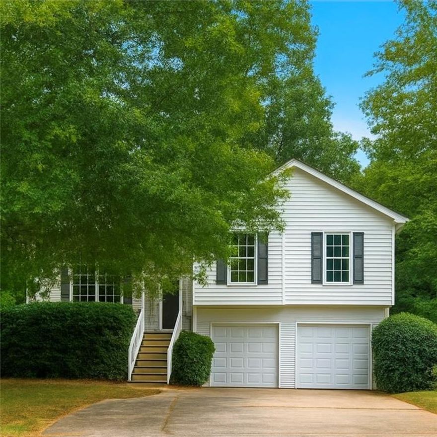 Looking for space, privacy, and a home you can make your own? This 4 bedroom 3 bath home sits on just under 2 acres in a quiet cul-de-sac lot with no HOA! Inside, you'll find plenty of room to spread out and make it your own. The full unfinished basement has ceilings that are over 15 feet tall and ready for whatever you can dream up, whether that's a workshop, entertainment space, or extra living area. The home could use a little TLC, but the good bones and great layout give you a solid head start. Plus, major updates like a new HVAC in 2023 and water heater in 2018 are already done! If you've been looking for a property with potential, land, and freedom to create your own space, this one's worth seeing! Professional pictures coming soon!