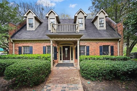 A home in Atlanta