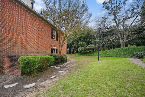 A home in Atlanta