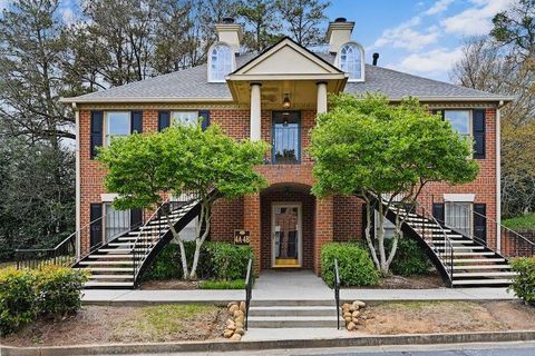 A home in Atlanta