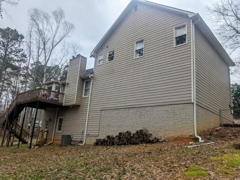 A home in Douglasville