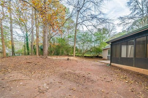 A home in Stone Mountain