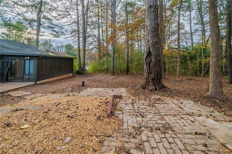 A home in Stone Mountain