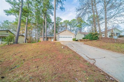 A home in Stone Mountain