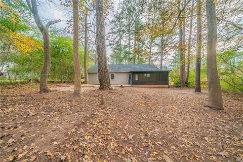 A home in Stone Mountain