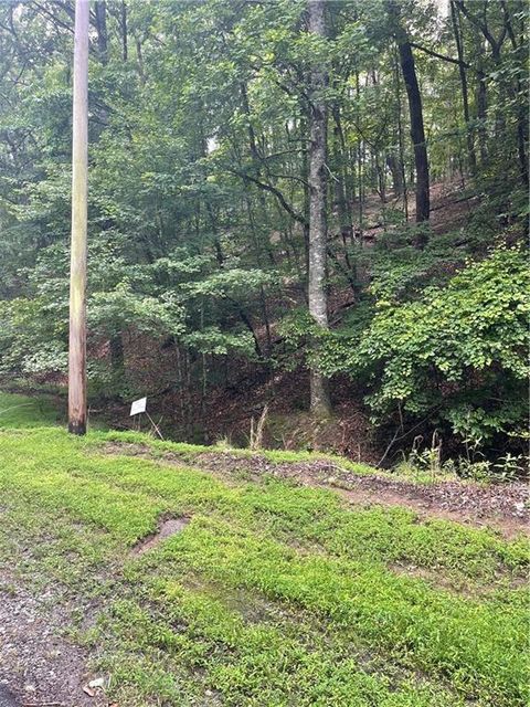 Vacant Land For Sale - 124 Morning Star Drive<br/> Waleska, GA 30183