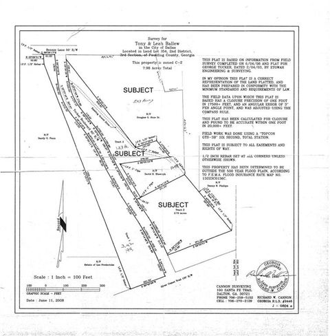 0 Bonnie Lane Dallas GA 30157