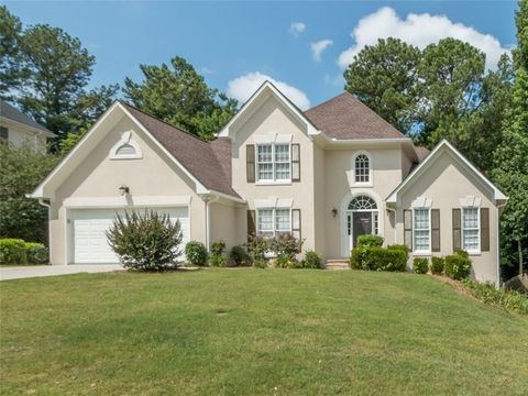 A home in Alpharetta