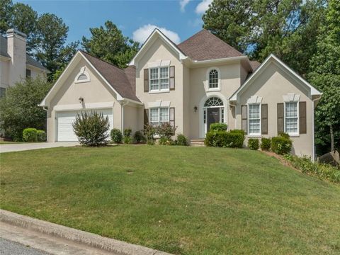 A home in Alpharetta