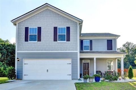 A home in Pendergrass