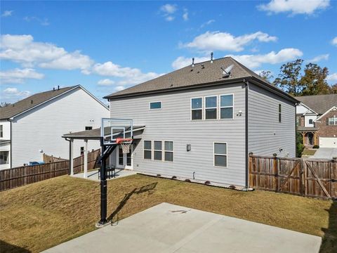 A home in Auburn