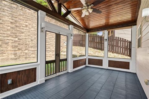 A home in Cumming