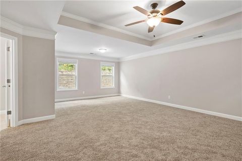 A home in Cumming