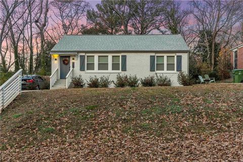 A home in Atlanta