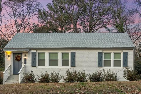 A home in Atlanta