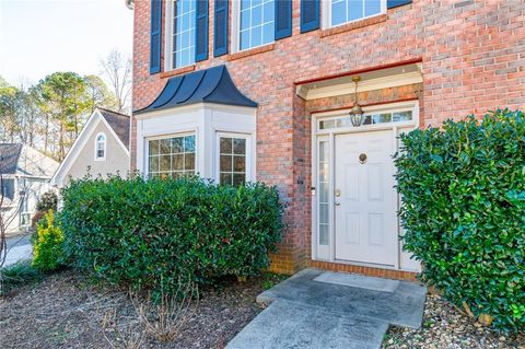 A home in Peachtree Corners