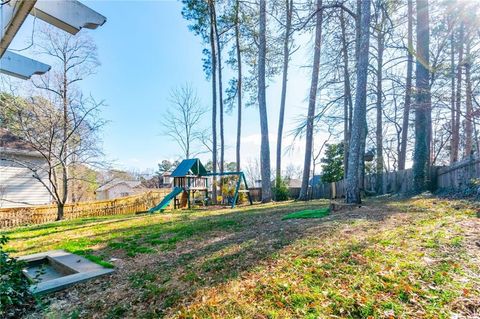 A home in Peachtree Corners