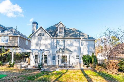 A home in Peachtree Corners