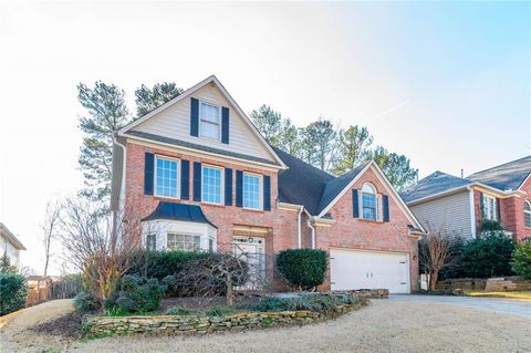 A home in Peachtree Corners