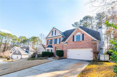 A home in Peachtree Corners