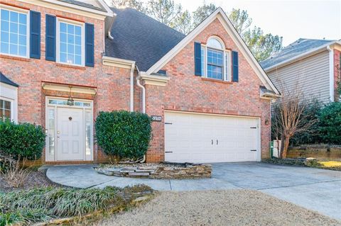 A home in Peachtree Corners