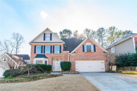 A home in Peachtree Corners