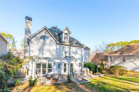 A home in Peachtree Corners