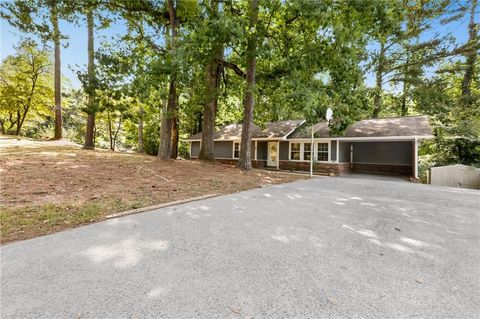 A home in Tunnel Hill