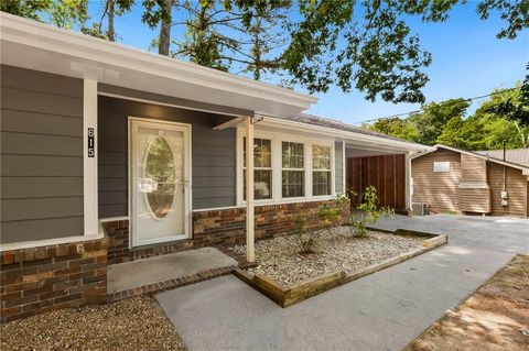 A home in Tunnel Hill