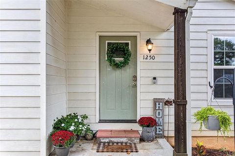 A home in Marietta