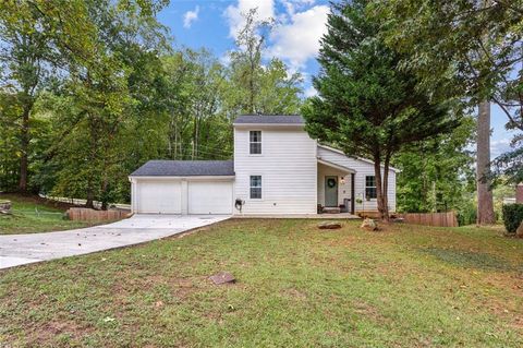 A home in Marietta