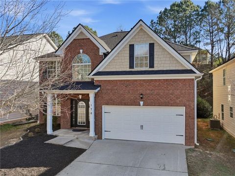 Homes For Sale - 176 Fred Bishop Drive<br/> Canton, GA 30114