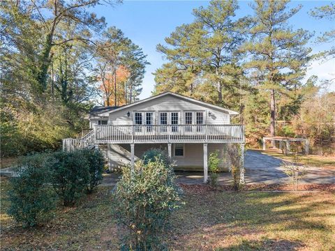 A home in Atlanta