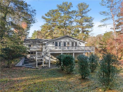 A home in Atlanta