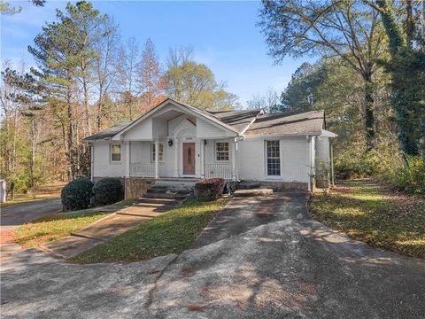 A home in Atlanta