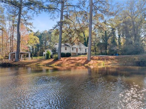 A home in Atlanta